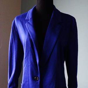 Style & Co stretch blazer Sz L